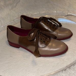 Cole Haan Madelyn Saddle Oxford Shoe